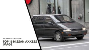 Top 16 Nissan Axxess Image