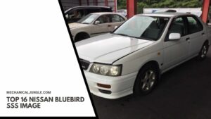 Top 16 Nissan Bluebird SSS Image