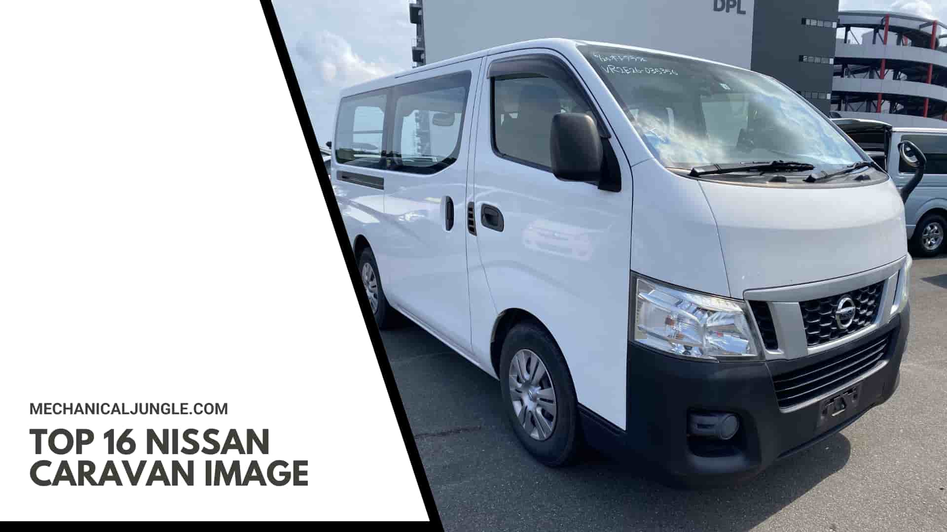 Top 16 Nissan Caravan Image