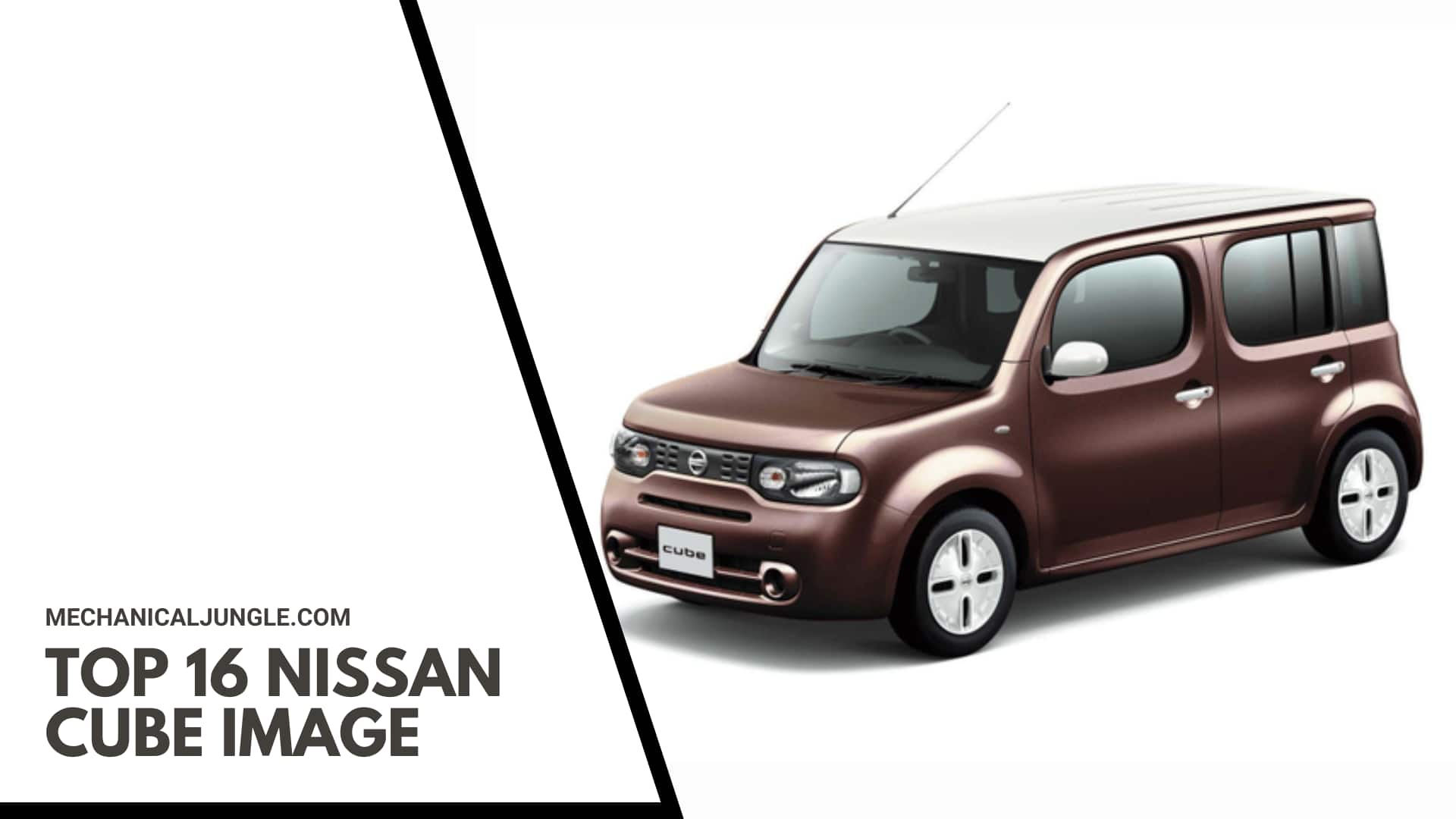 Top 16 Nissan Cube Image