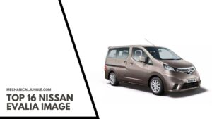 Top 16 Nissan Evalia Image