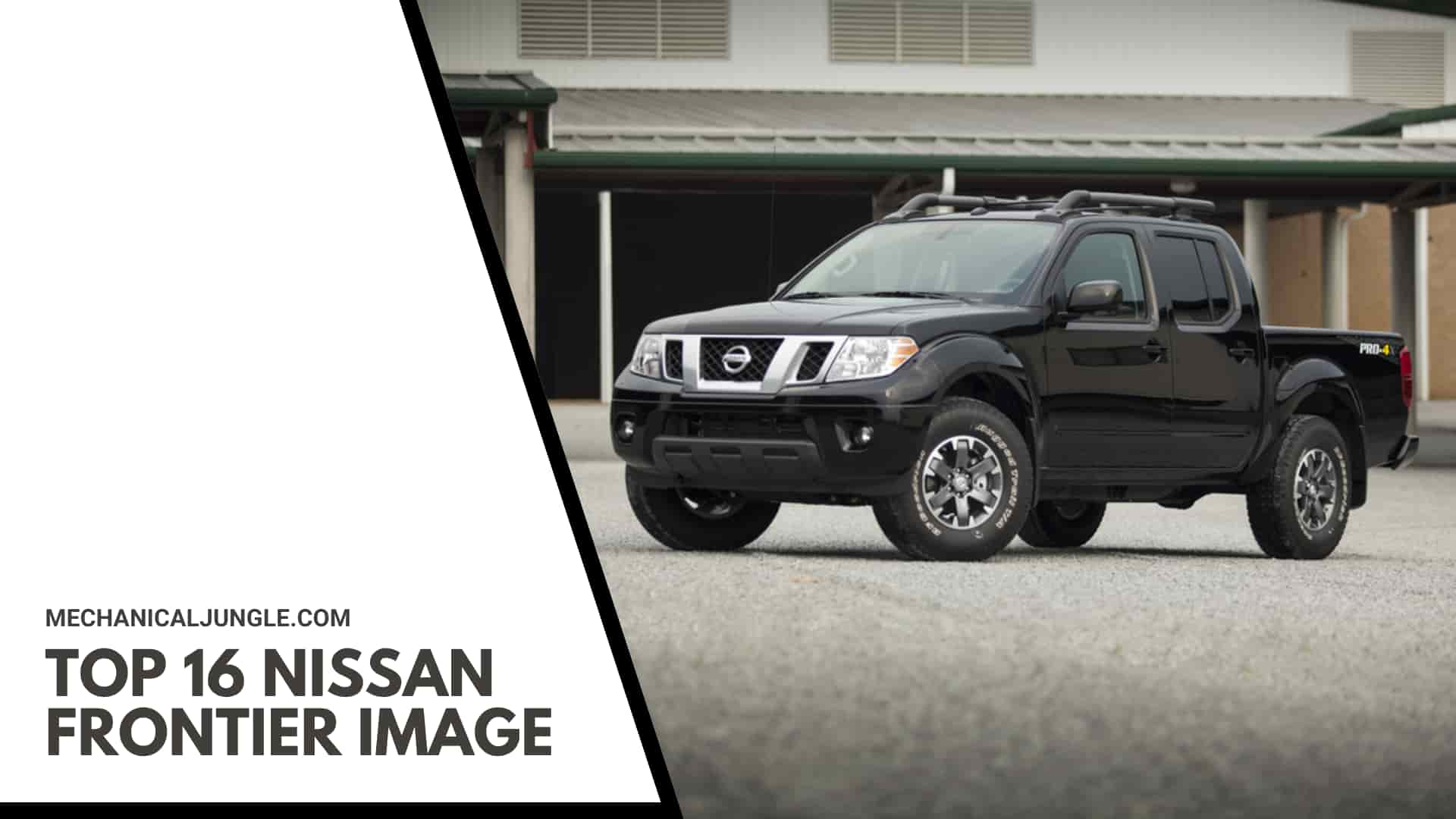 Top 16 Nissan Frontier Image