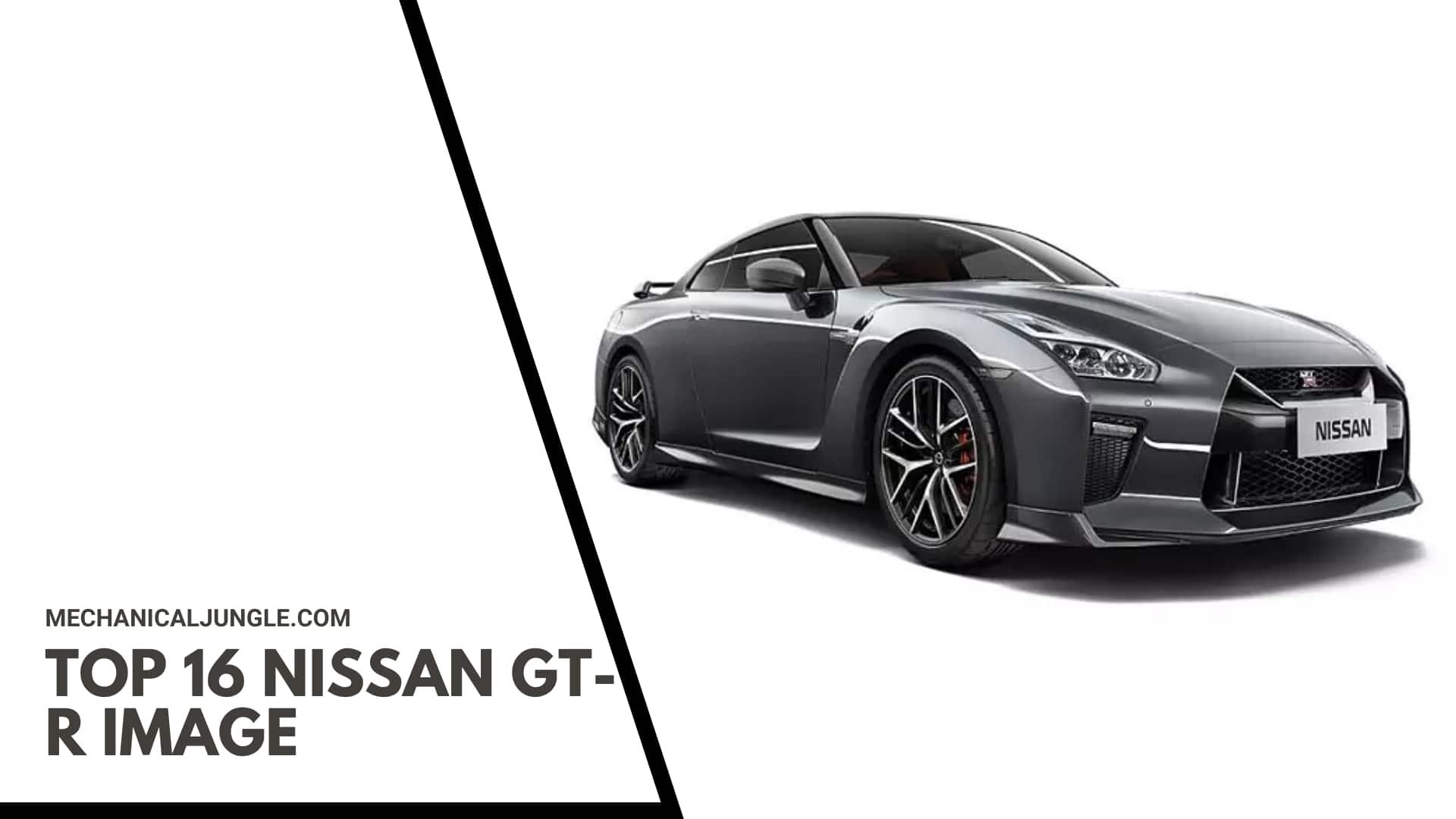 Top 16 Nissan GT-R Image