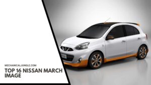 Top 16 Nissan March Image