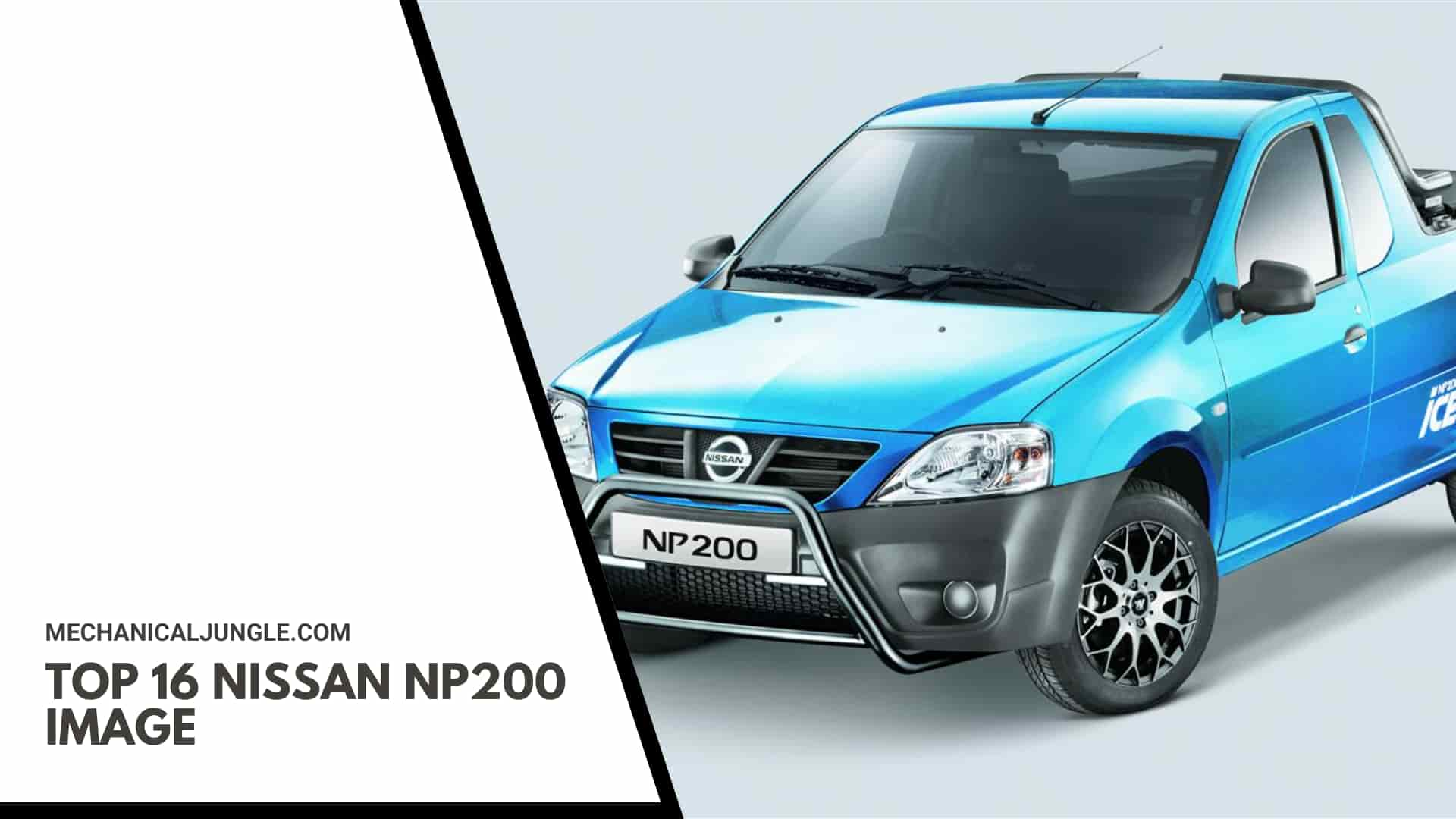 Top 16 Nissan NP200 Image