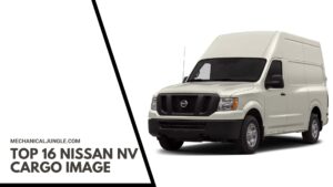 Top 16 Nissan NV Cargo Image