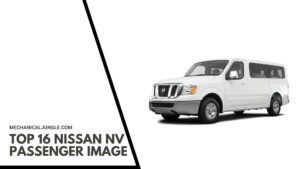 Top 16 Nissan NV Passenger Image