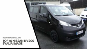 Top 16 Nissan NV200 Evalia Image