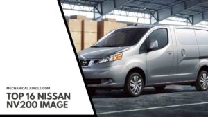 Top 16 Nissan NV200 Image