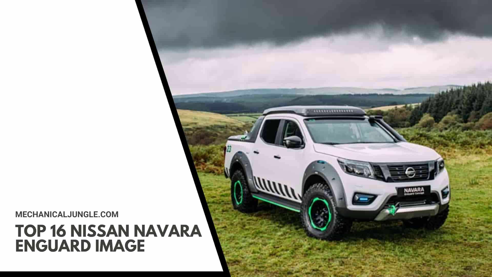 Top 16 Nissan Navara EnGuard Image