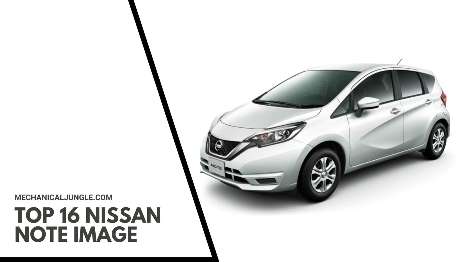 Top 16 Nissan Note Image