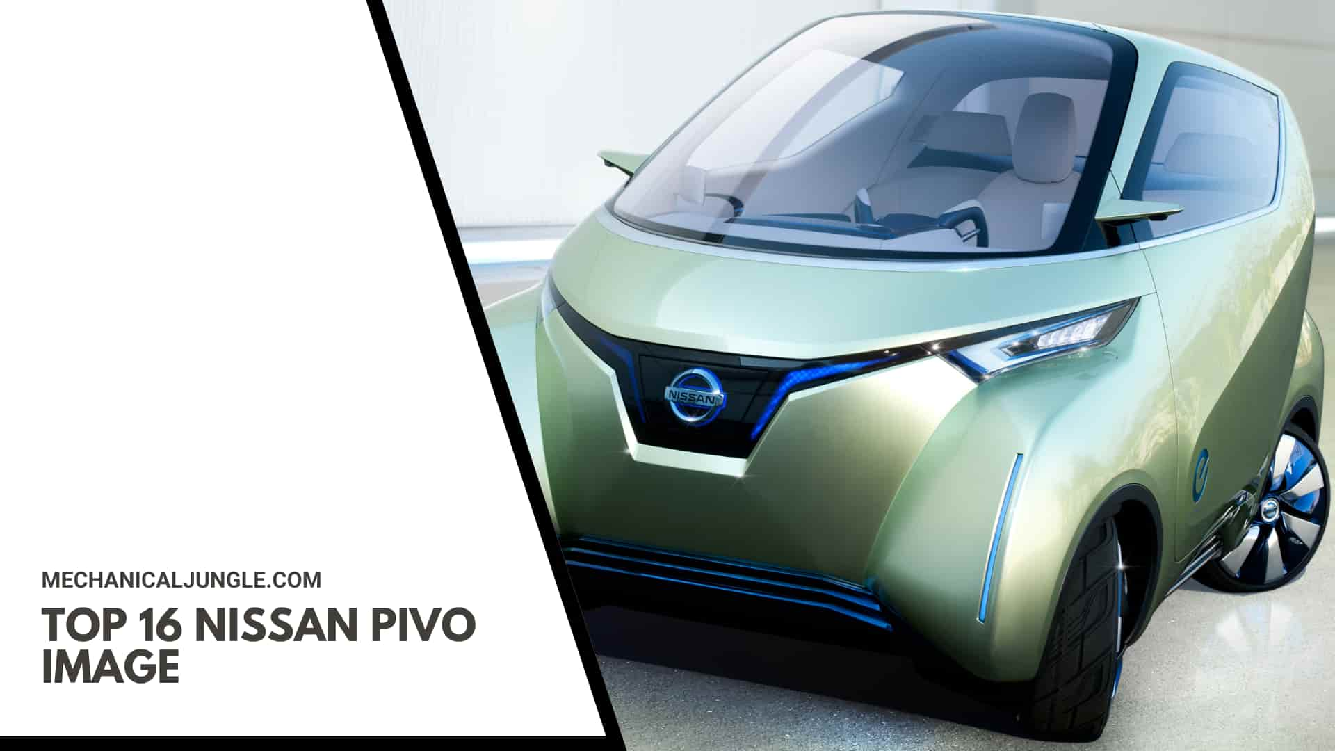 Top 16 Nissan Pivo Image