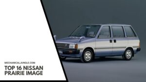 Top 16 Nissan Prairie Image