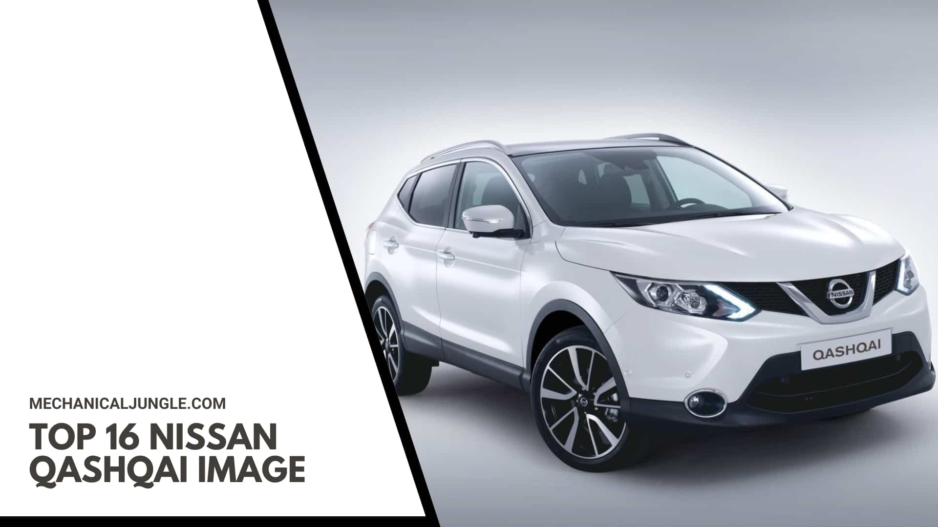 Top 16 Nissan Qashqai Image