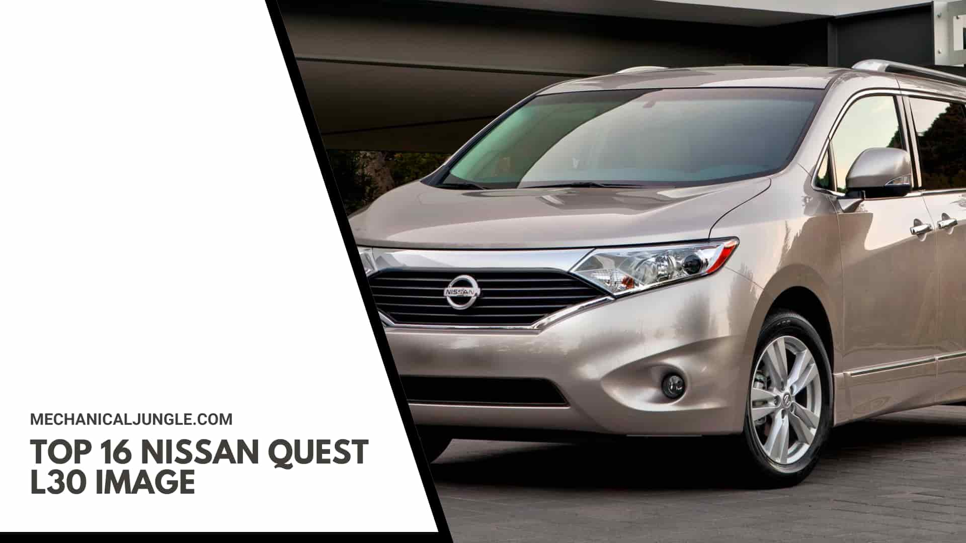 Top 16 Nissan Quest L30 Image