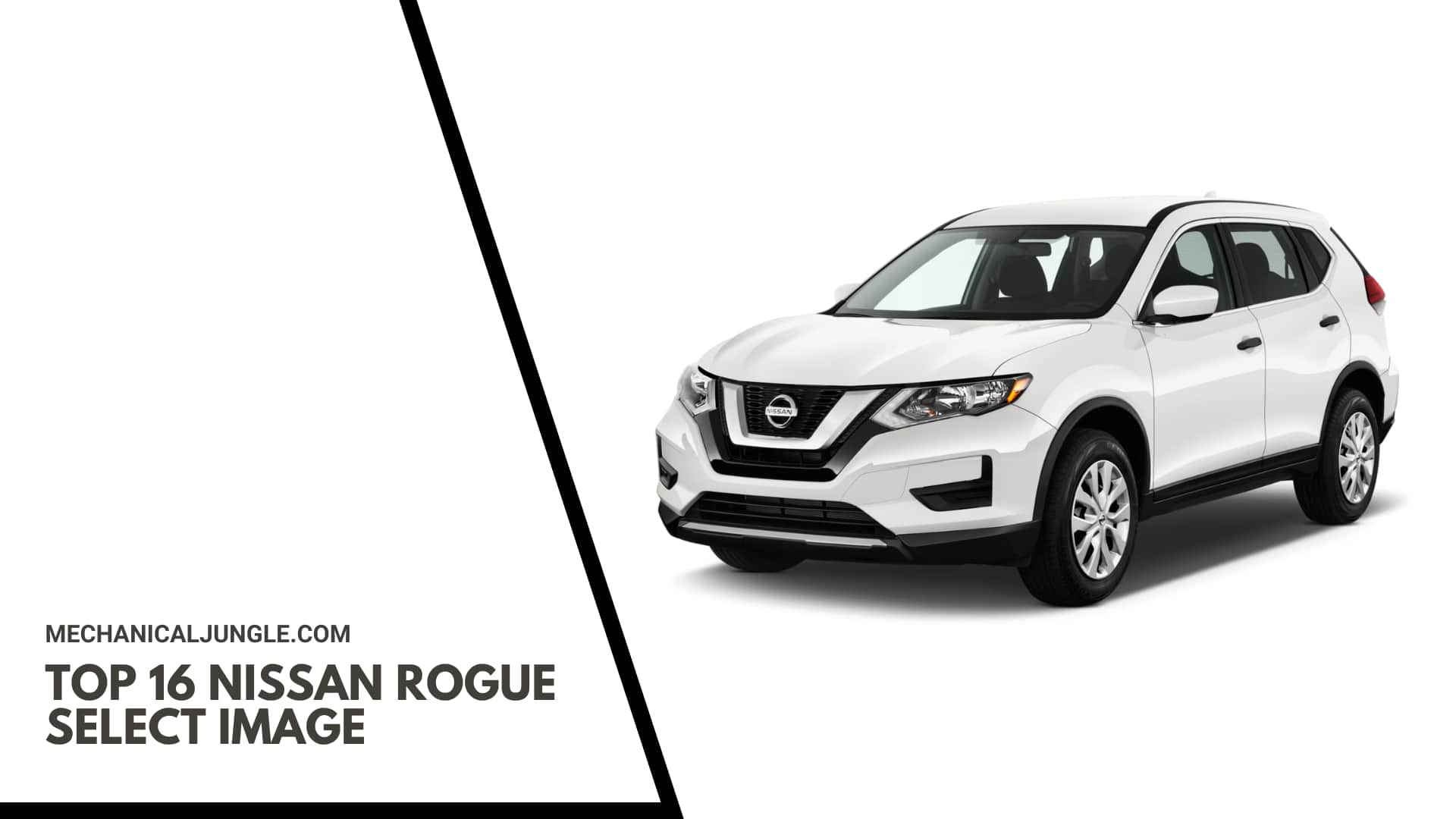 Top 16 Nissan Rogue Select Image