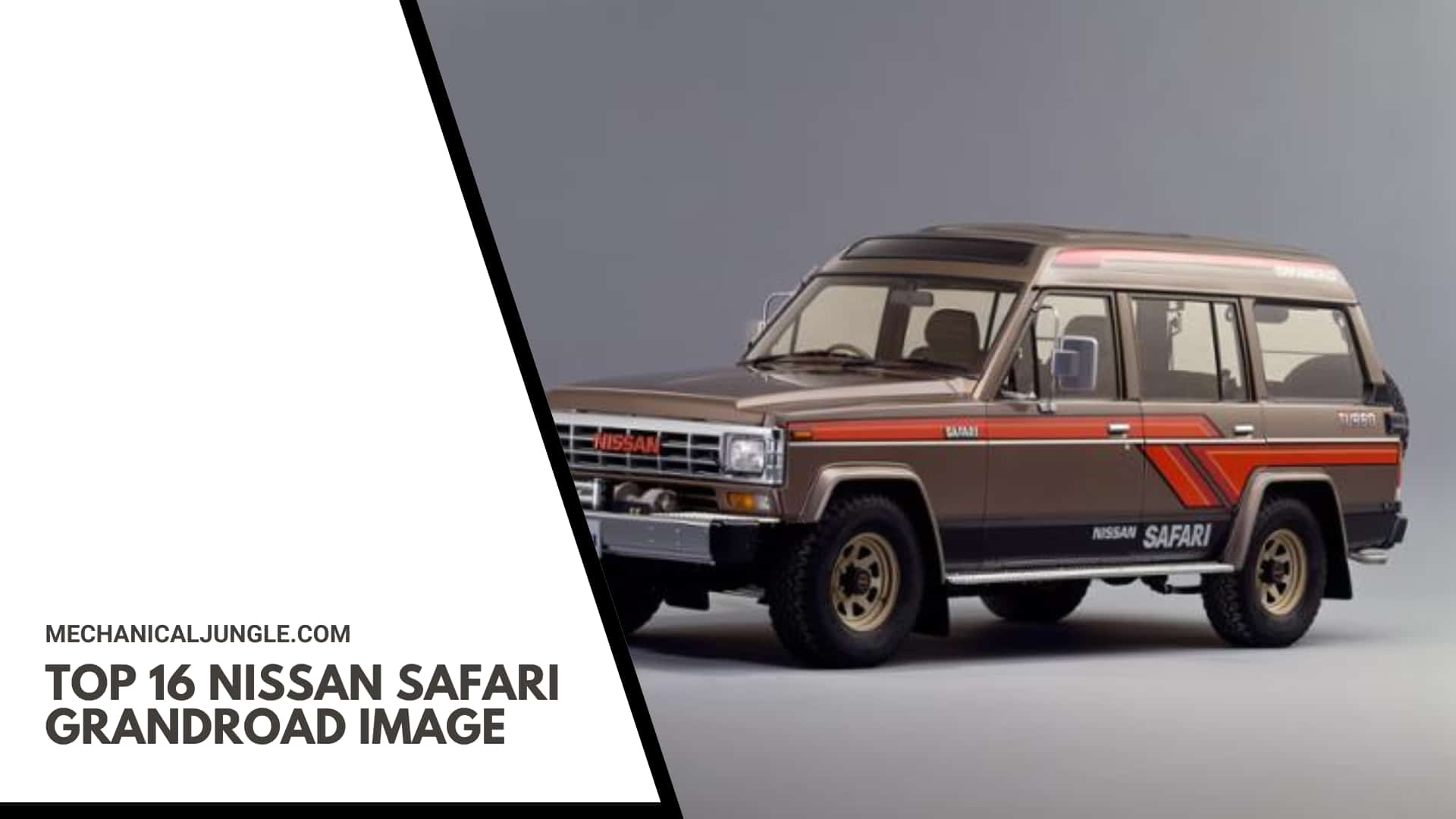 Top 16 Nissan Safari Grandroad Image