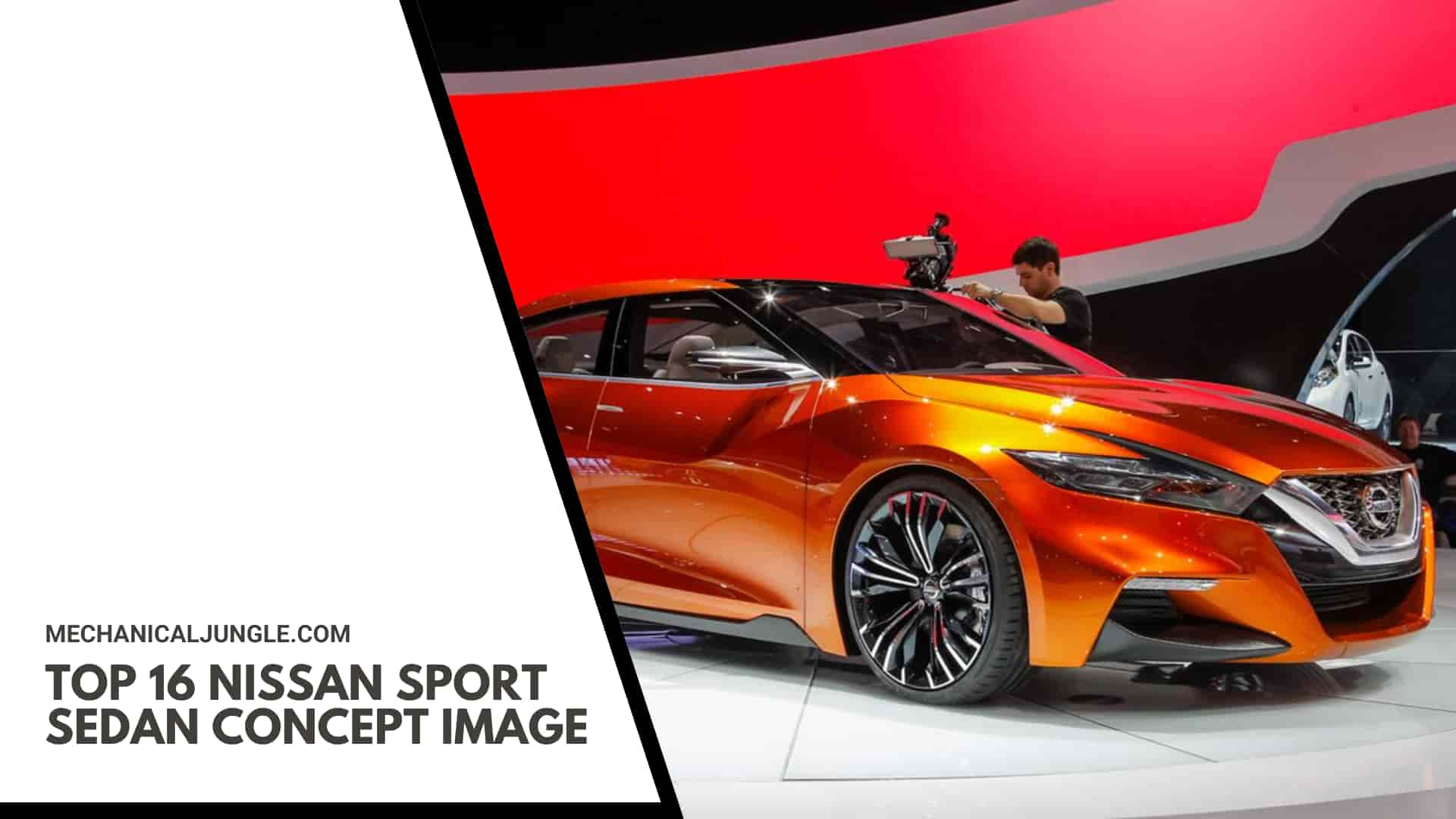 Top 16 Nissan Sport Sedan Concept Image