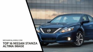 Top 16 Nissan Stanza Altima Image