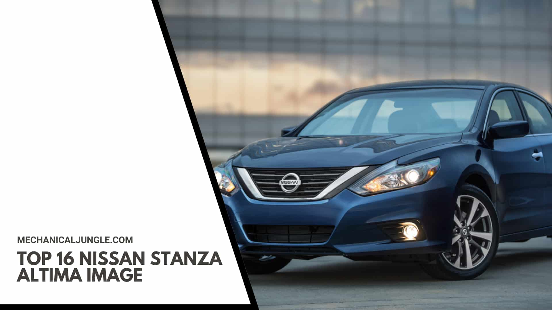 Top 16 Nissan Stanza Altima Image