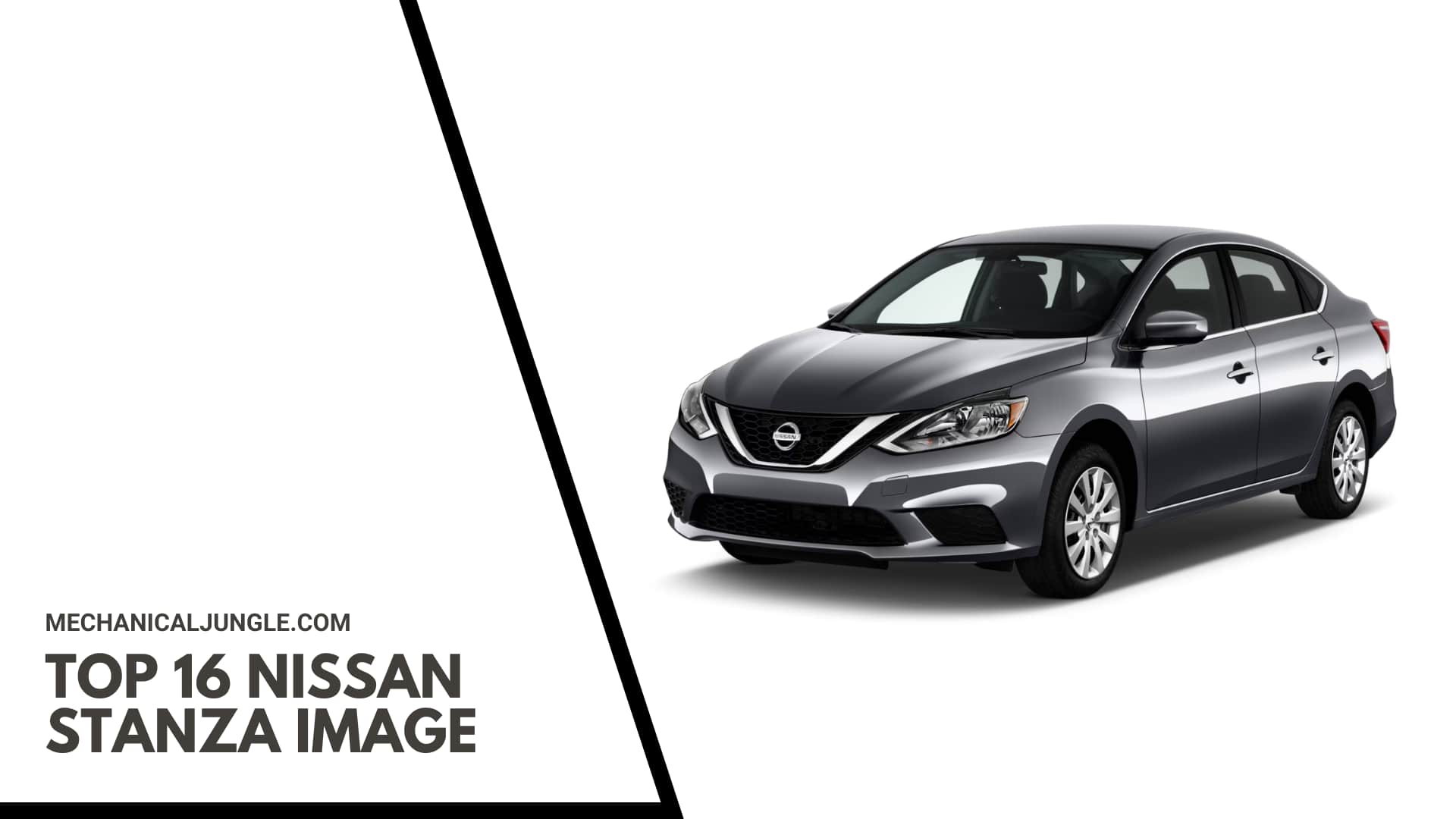 Top 16 Nissan Stanza Image