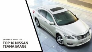 Top 16 Nissan Teana Image