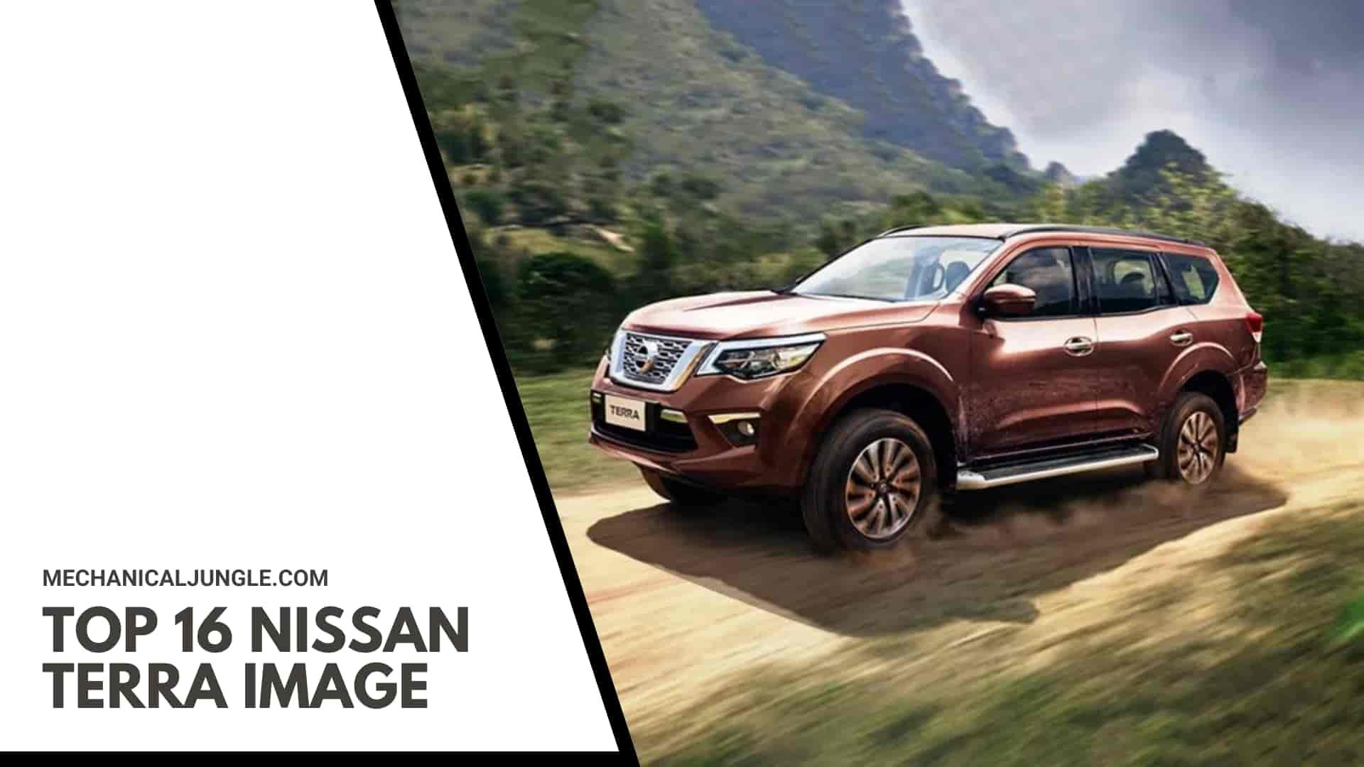 Top 16 Nissan Terra Image