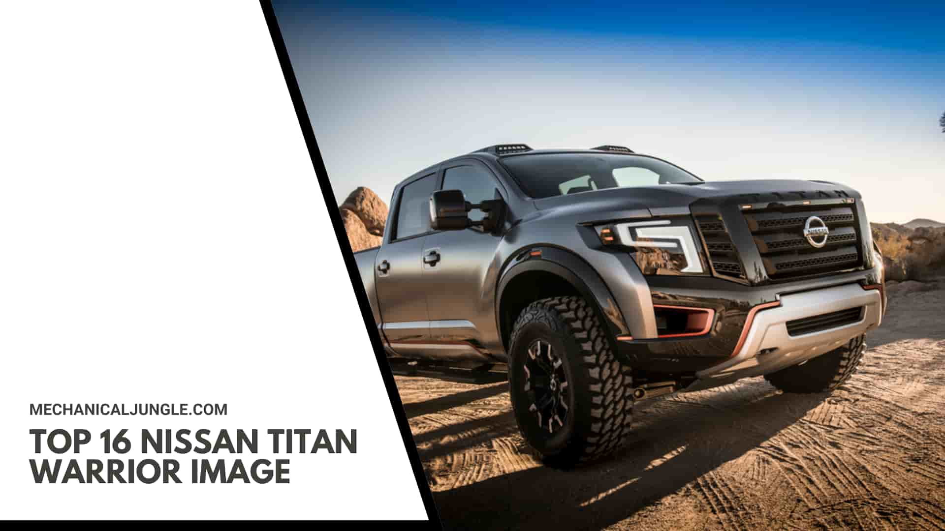 Top 16 Nissan Titan Warrior Image