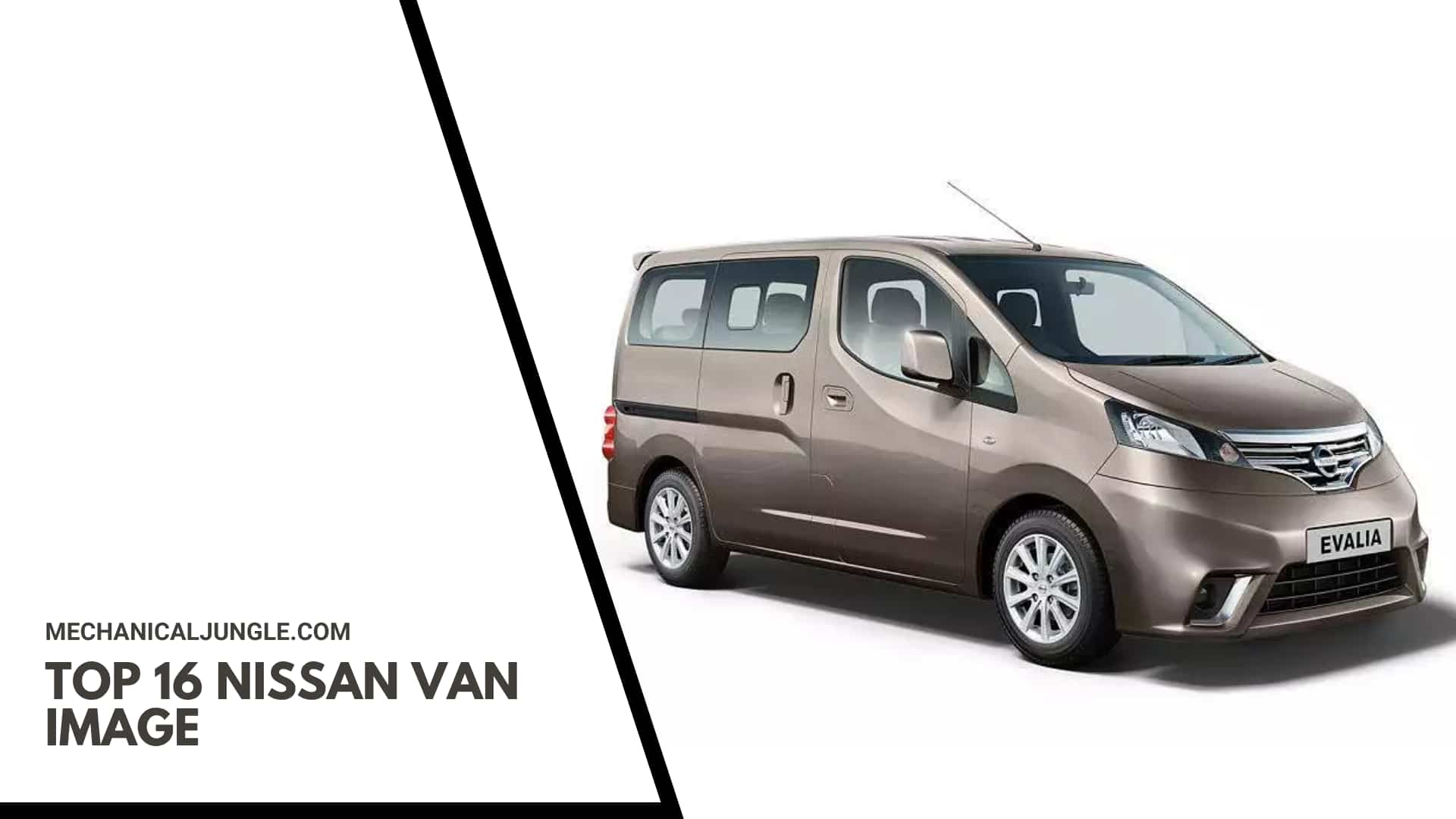 Top 16 Nissan Van Image