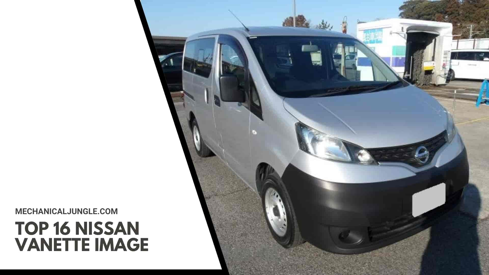 Top 16 Nissan Vanette Image