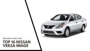 Top 16 Nissan Versa Image