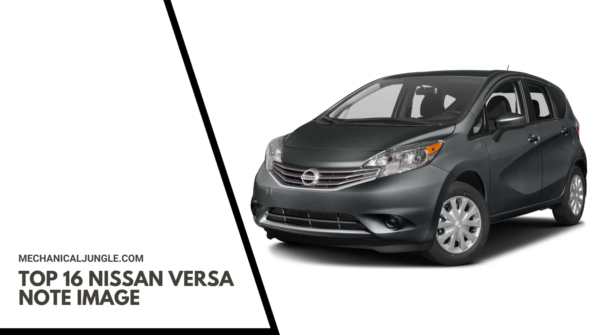 Top 16 Nissan Versa Note Image