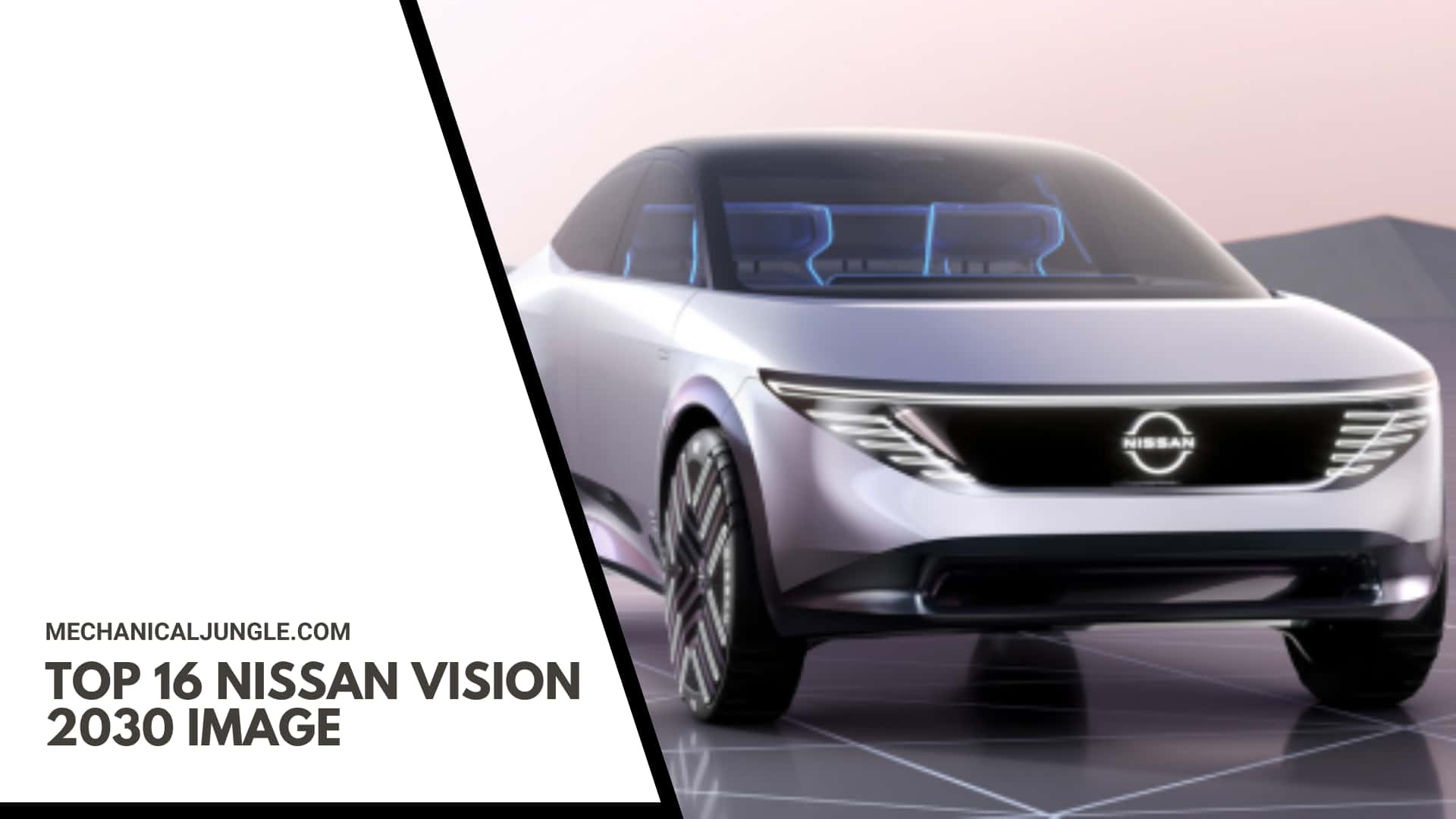 Top 16 Nissan Vision 2030 Image