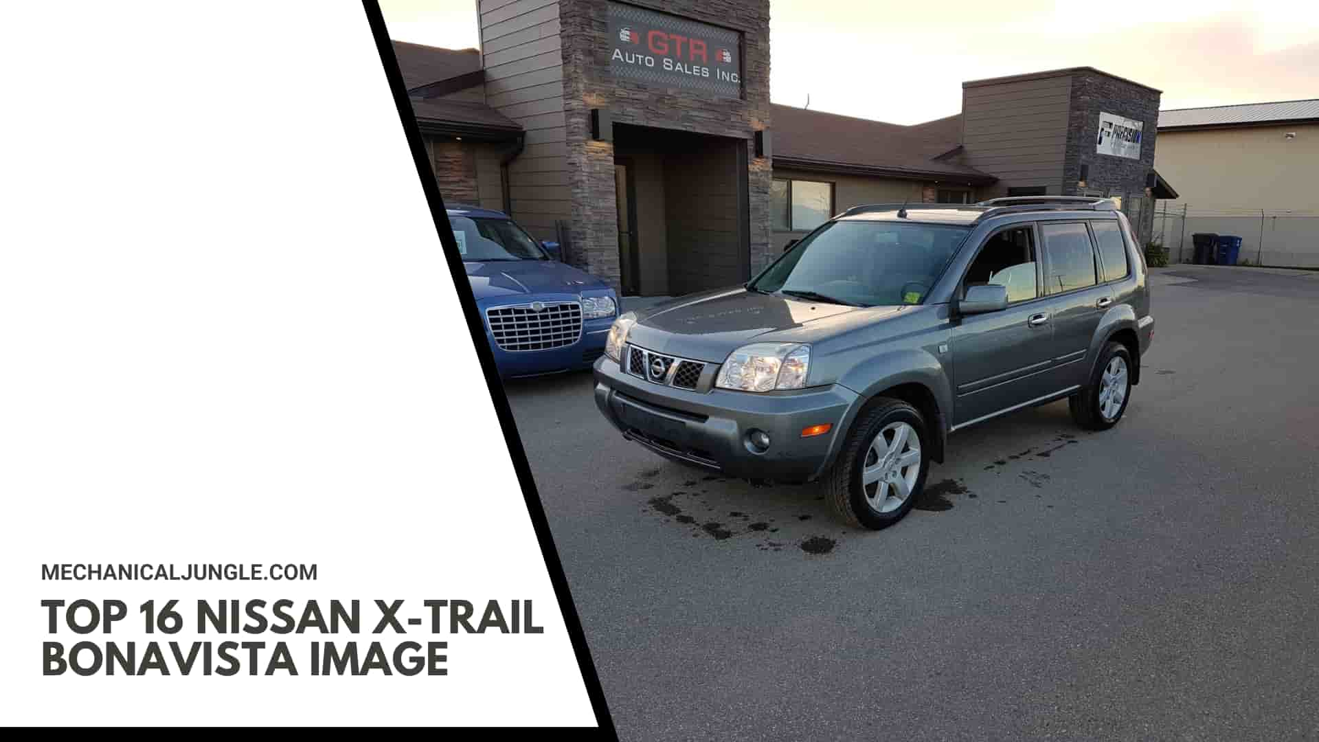 Top 16 Nissan X-Trail Bonavista Image