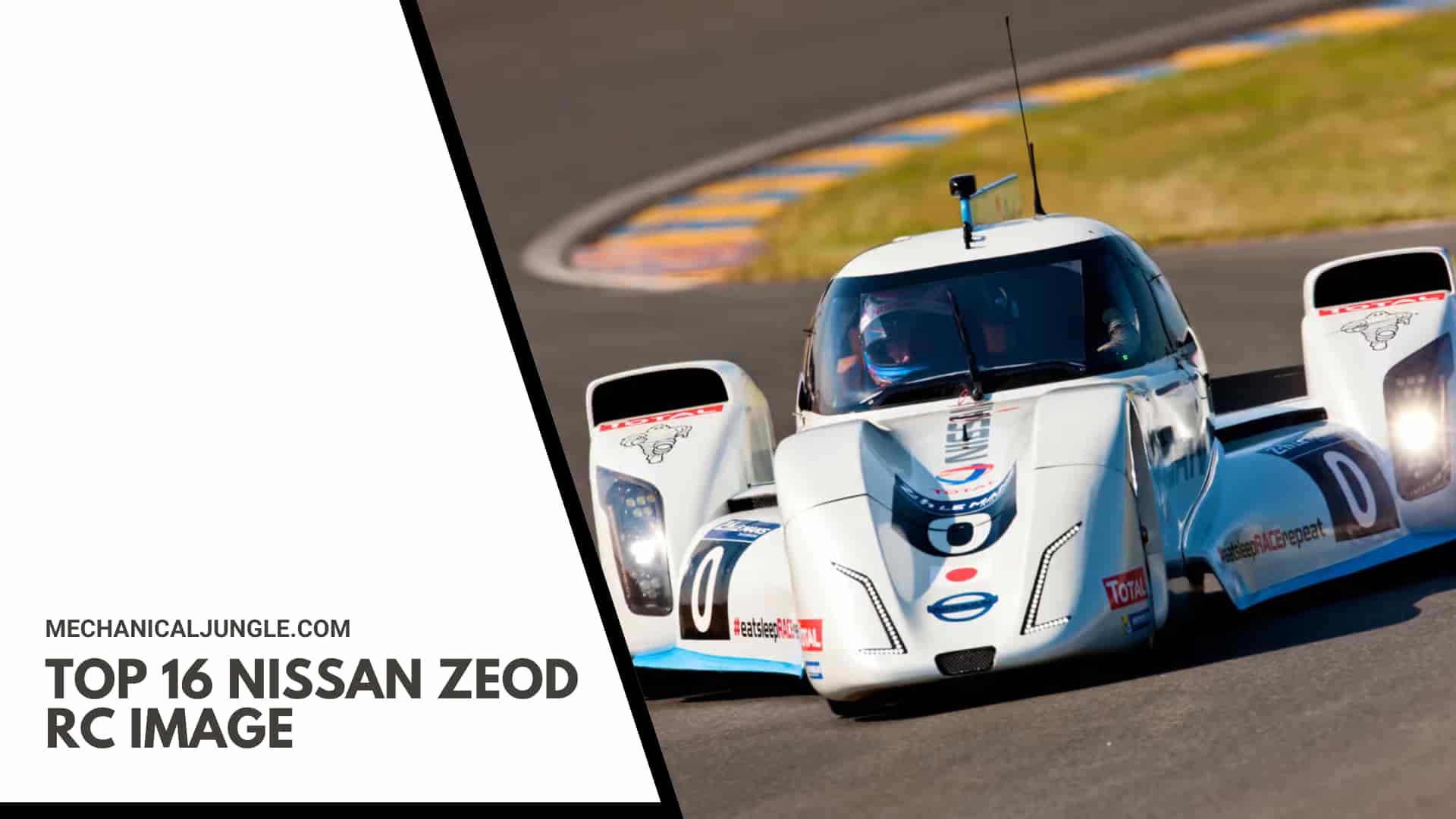 Top 16 Nissan ZEOD RC Image