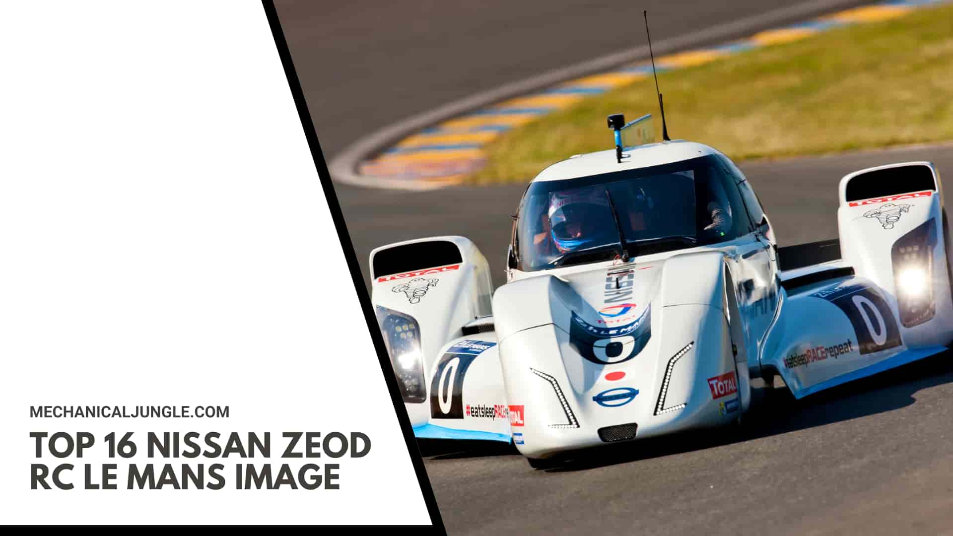 Top 16 Nissan ZEOD RC Le Mans Image