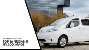 Top 16 Nissan e-NV200 Image