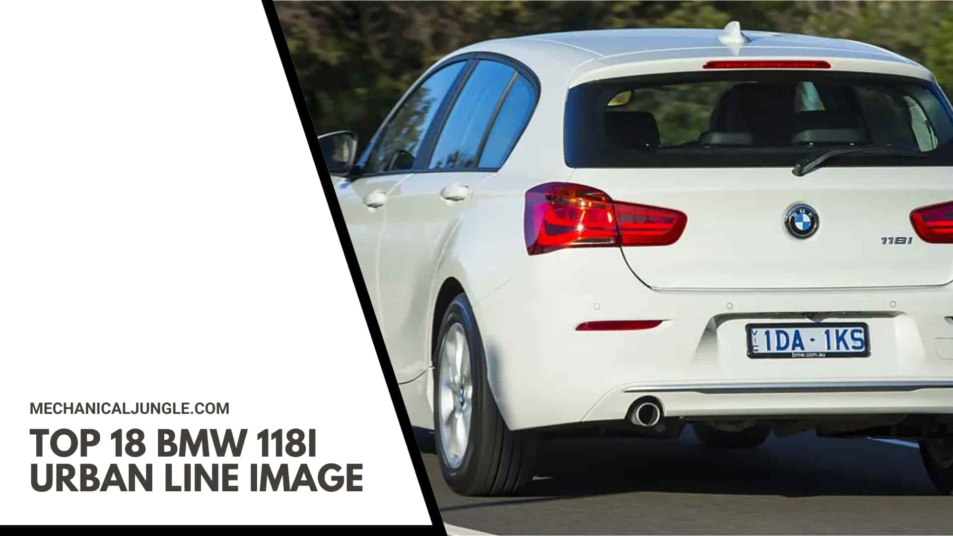 Top 18 BMW 118i Urban Line Image