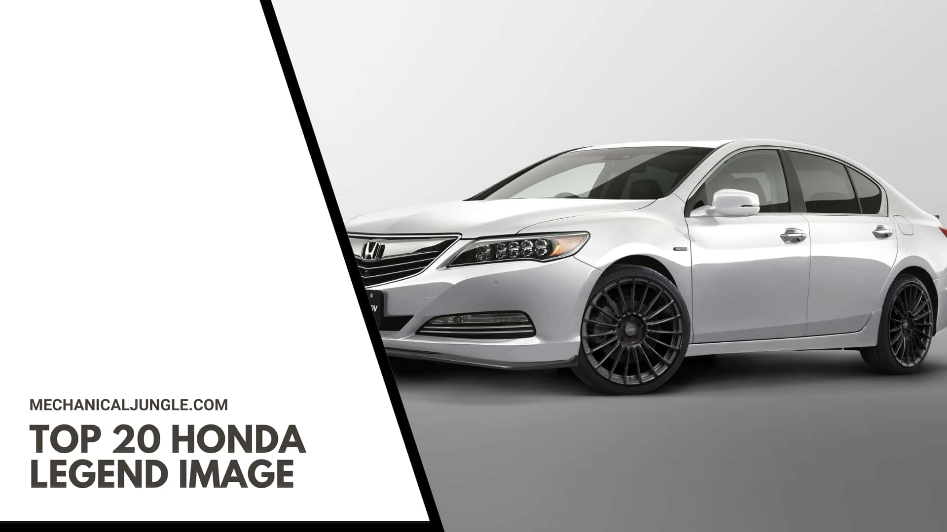 Top 20 Honda Legend Image