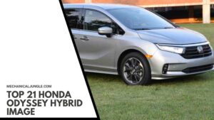 Top 21 Honda Odyssey Hybrid Image