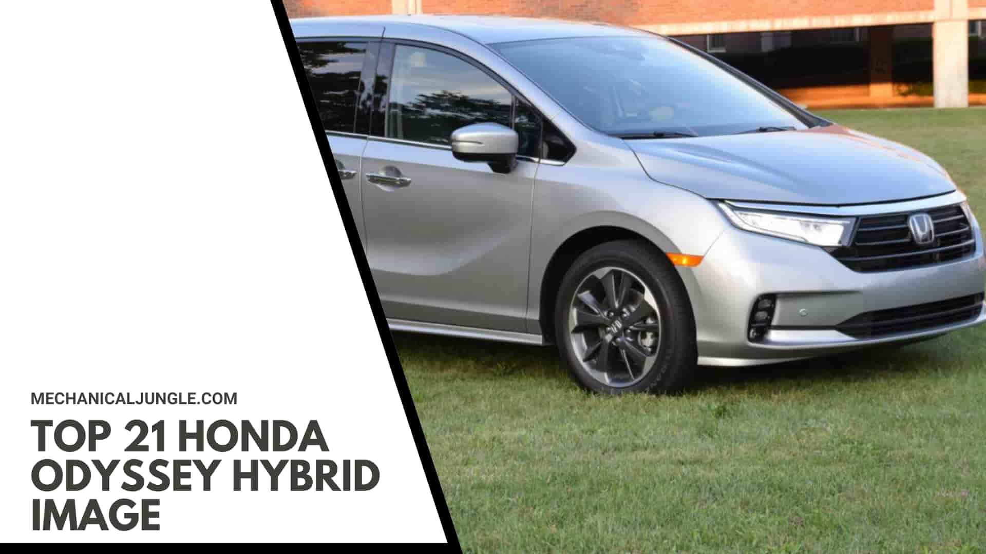 Top 21 Honda Odyssey Hybrid Image