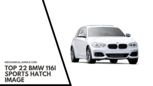 Top 22 BMW 116i Sports Hatch Image