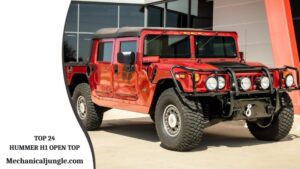 Top 24 Hummer H1 Open Top