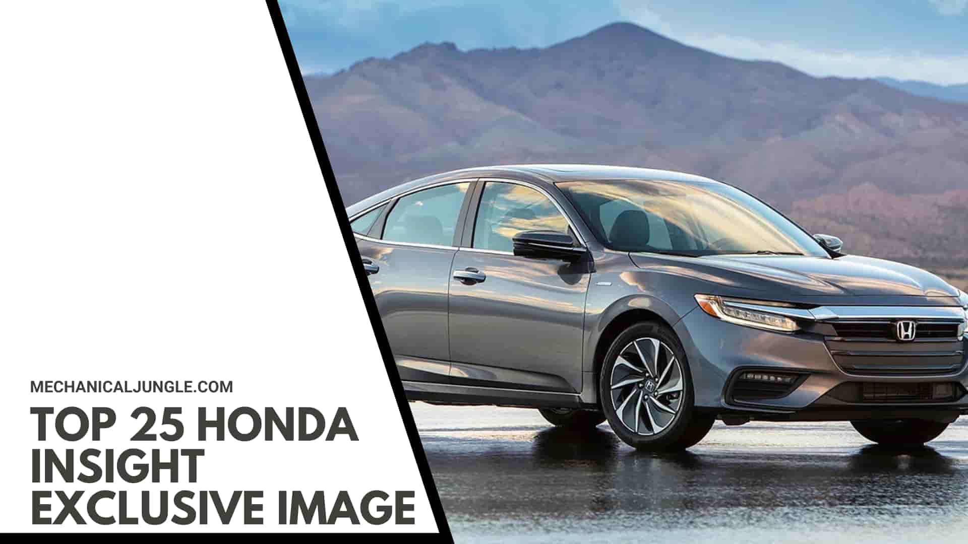 Top 25 Honda Insight Exclusive Image