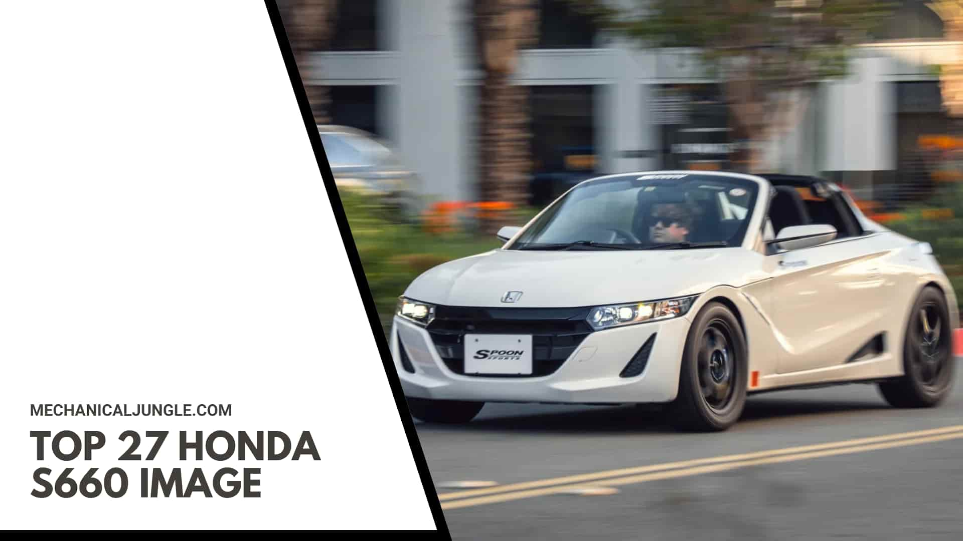 Top 27 Honda S660 Image