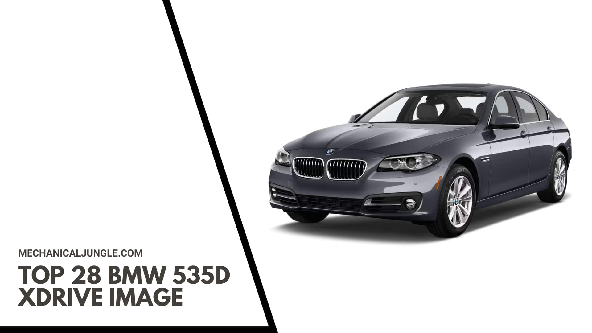 Top 28 BMW 535d xDrive Image