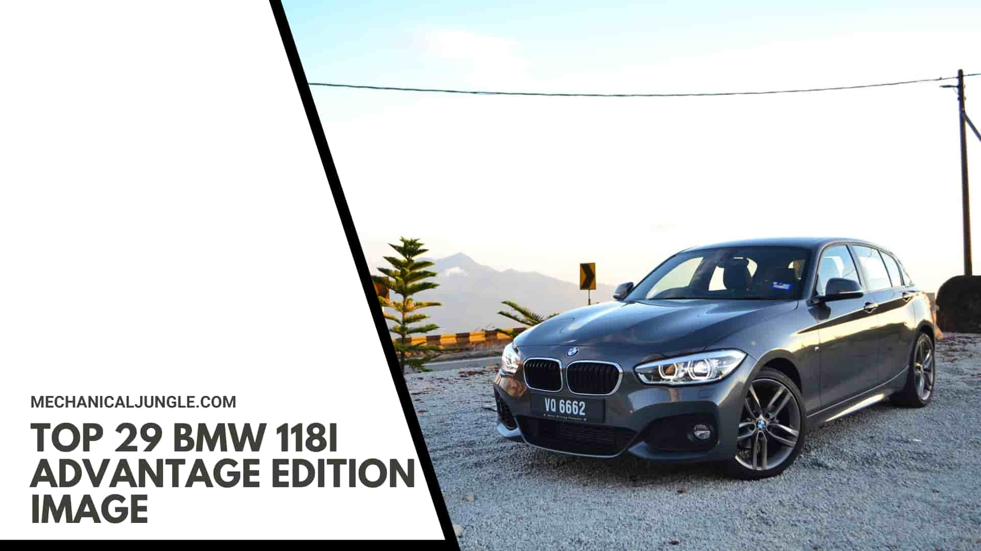 Top 29 BMW 118i Advantage Edition Image