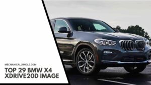 Top 29 BMW X4 xDrive20d Image