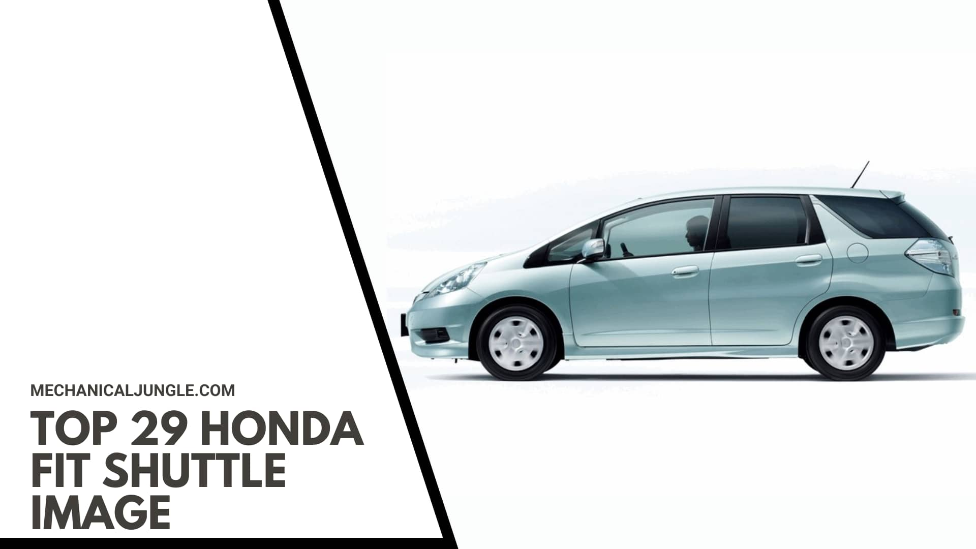 Top 29 Honda Fit Shuttle Image