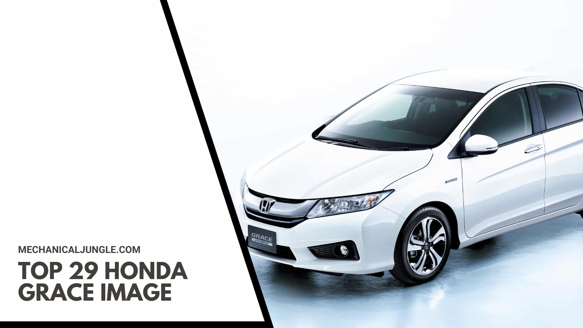 Top 29 Honda Grace Image